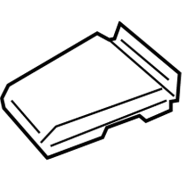 GM 84138143 Speaker Grille