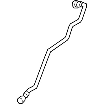 BMW 17-12-8-513-604 Coolant Hose Lower