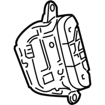 GM 25851951 Radio Switch