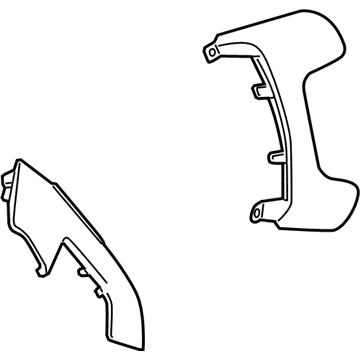 GM 84389090 Trim Cover
