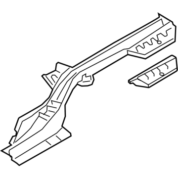 Kia 65710M7000 Member Assembly-Rear FLO