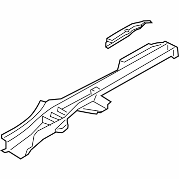 Kia 65720M7000 Member Assembly-Rear FLO