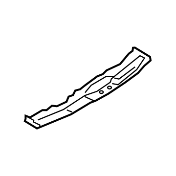 Kia 65534M6000 REINF-Rr Spare Tire