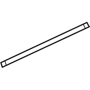 Mopar 5067752AE WEATHERSTRIP-Door Belt Outer