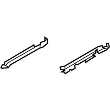 Infiniti 91358-1MA1A Guide Assembly SUNROOF RH