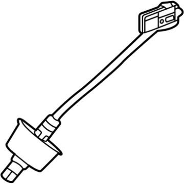 GM 12712497 SENSOR ASM-HTD OXY (POST-CATALYST BANK 1