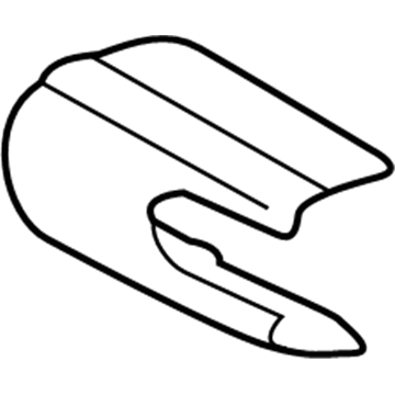 Kia 988122K001 Cap-Windshield Wiper Arm