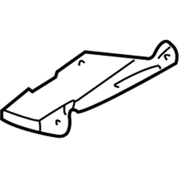 GM 12470327 Hinge, Hood