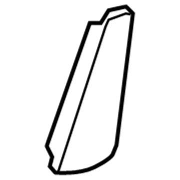 Toyota 67487-0C010 Rear Cover