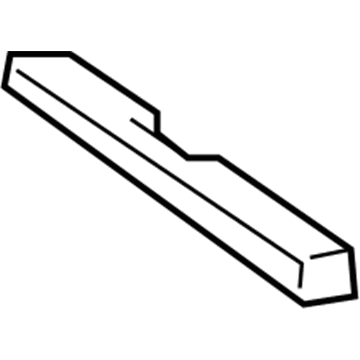 Lexus 63351-76010 Pad, Roof HEADLINING