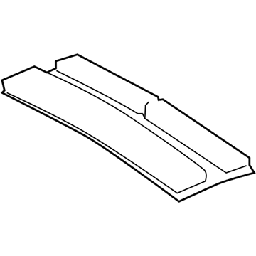 Lexus 63341-76010 Pad, Roof SILENCER