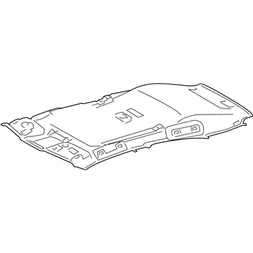 Lexus 63310-76010-B0 Headlining Assy, Roof