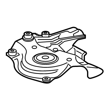 Toyota 51024-06050 Rear Bracket