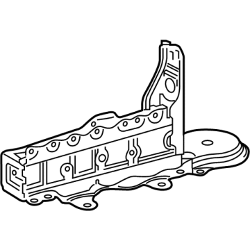 Lexus 52102-06010 Extension Sub-Assembly