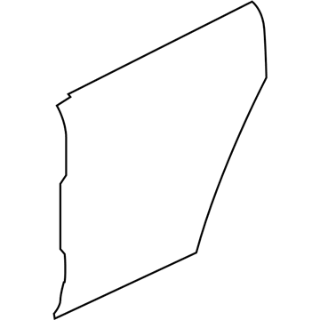 GM 15217593 Outer Panel