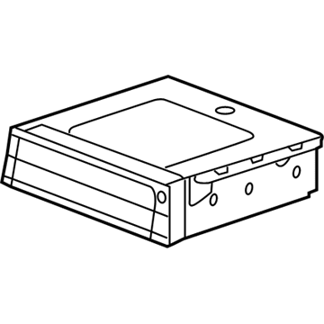 Honda 39540-TP6-305 Navigation Unit (DVD)(Coo) (Alpine)