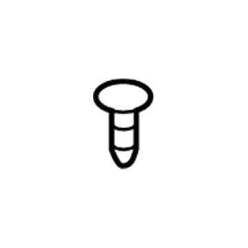 Infiniti 01433-00141 Screw