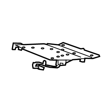 GM 85117428 Seat Cushion Heater