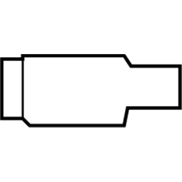 GM 89027160 Mount Bracket Screw