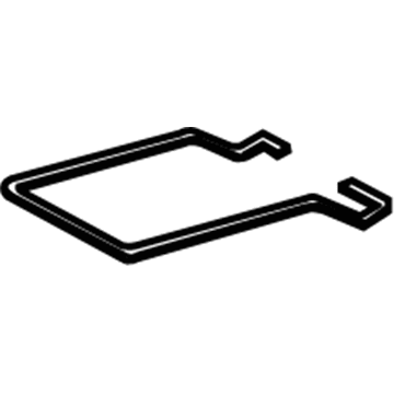Lexus 58623-50010 Silencer, Center Console
