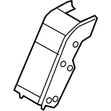 Lexus 589F0-50020-02 Box Assy, Rear Seat Console
