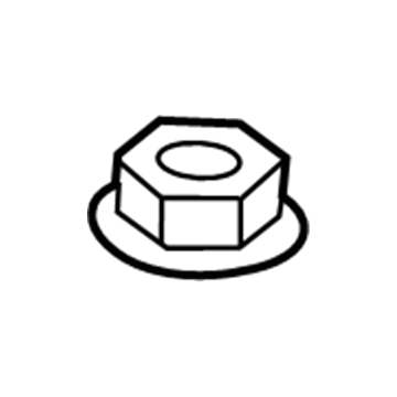 GM 11546438 Engine Cover Nut