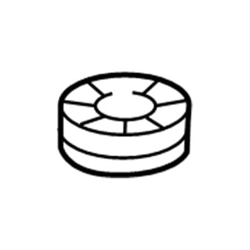 GM 84262961 Resonator Insulator