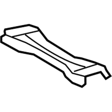 Lexus 57533-30050 Brace, Front Floor, Center