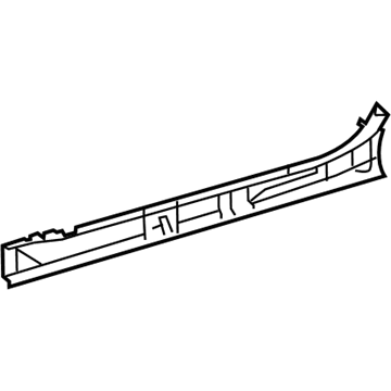 Lexus 57401-53021 Member Sub-Assembly, Floor