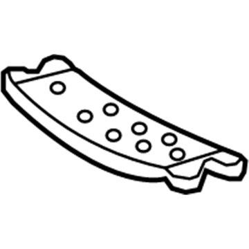 Lexus 57255-30080 Member, Engine Rear Mounting