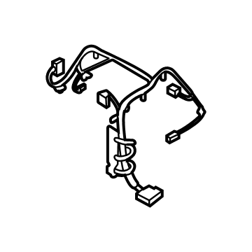 Hyundai 37517-BY000 Wiring Harness-B.M.S