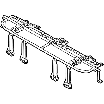 Hyundai 37568-BY000 FRAME-BATTERY UPR MTG