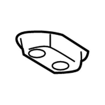 Mopar 4578158AG INSULATOR-Transmission