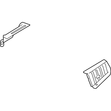 Hyundai 65531-3S000 Panel Assembly-Rear Floor Side, LH