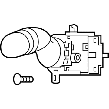 Lexus 84329-76050 Switch, Turn Signal