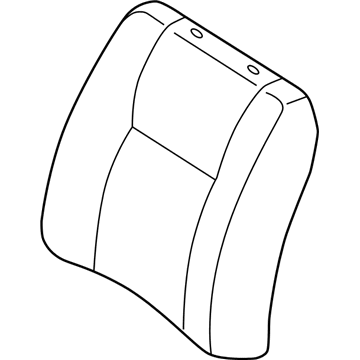 Toyota 71073-04240-E0 Seat Back Cover