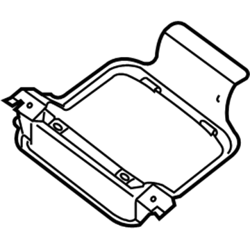 Nissan 26439-JB10A Bracket-Map Lamp