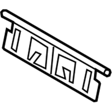 Kia 971473S000 Door Assembly-Defroster