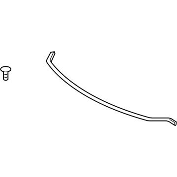 Lexus 53039-60050 Seal Sub-Assembly, RADIAOR