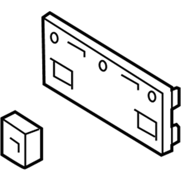 Lexus 52114-60260 Front Bumper Extension Mounting Bracket