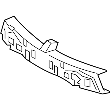 Lexus 52719-60030 Cover, Front Bumper Moulding