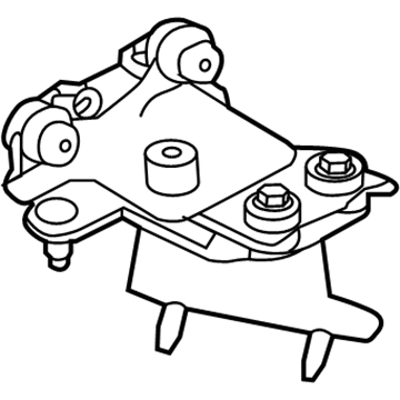 Infiniti 47840-4GF0B Bracket-ACTUATOR, ANTISKID
