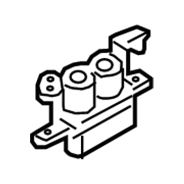 BMW 64-11-6-910-544 Water Valve