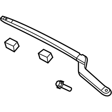 Acura 76600-SJA-A01 Arm, Windshield Wiper (Driver Side)
