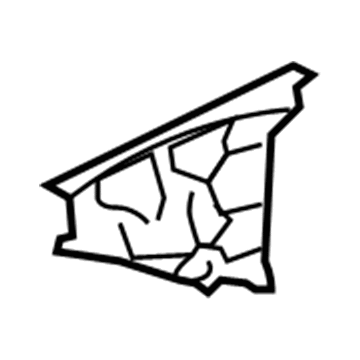 Toyota 55714-02090 Side Panel