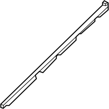Lexus 75535-F6020 MOULDING, WINDSHIELD