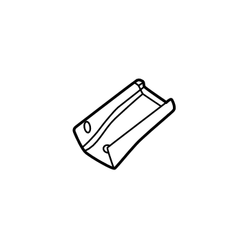 Lexus 89943-78020 COVER, RAIN SENSOR