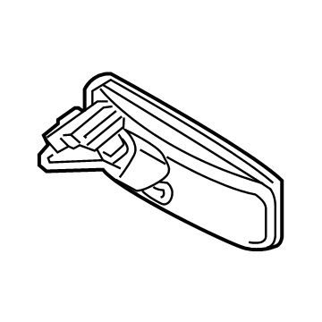 Lexus 87810-0WS20 Mirror Assembly, Inner Rear