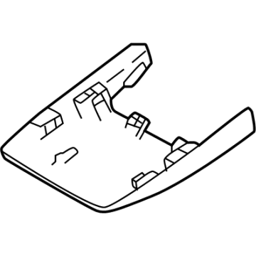 Lexus 86466-78060 COVER, FORWARD RECOG