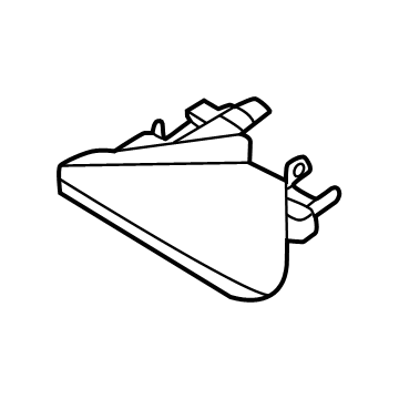 Lexus 86461-78030 HOOD, FORWARD RECOGN